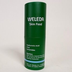 Weleda Skin Food Repairing Serum Stick Hyaluronic Acid Cica Calendula 0.53oz New